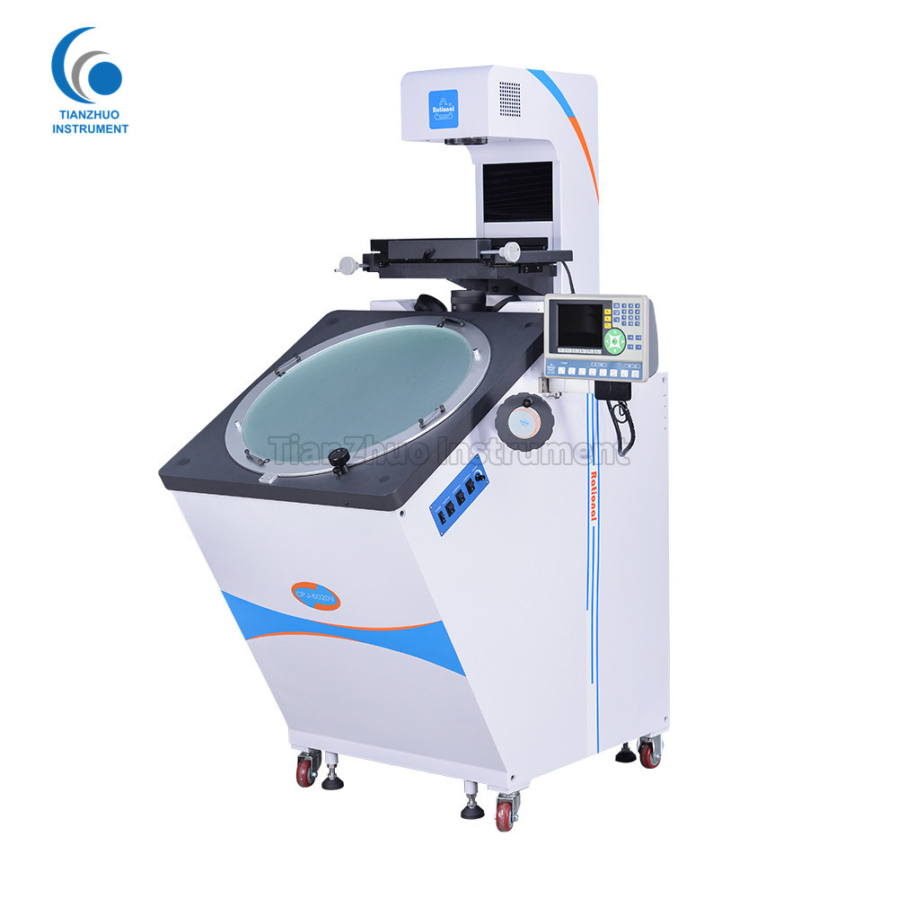 Clear Imaging Table Top Optical Comparator , Accurate Optical Measurement Machine