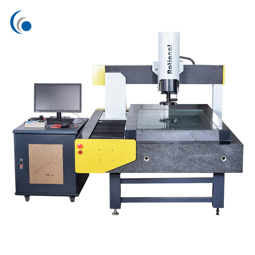 800 * 1000mm CNC Vision Measuring System Long Travel For Measuring Precision Parts