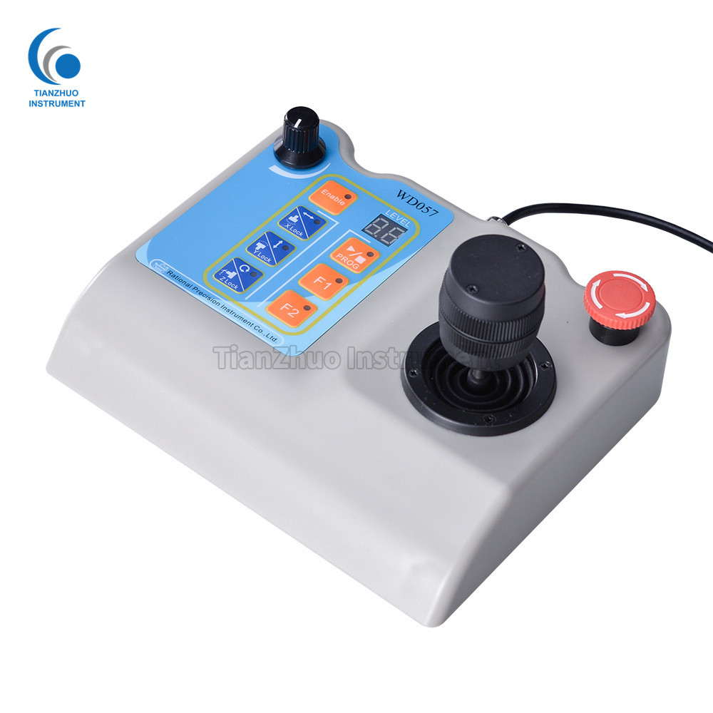 Programmed Vision Measuring Machine 1 / 2 '' Color CCD Camera With Joystick
