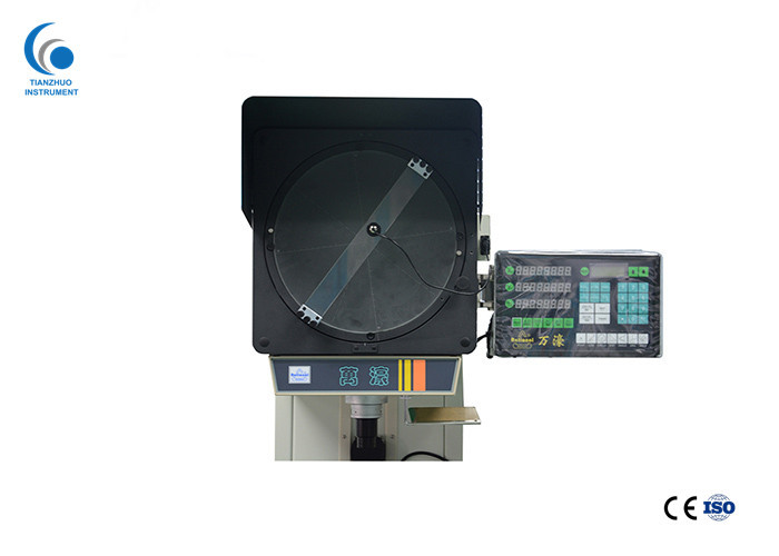High Precision Image Vertical Profile Projector Measurement For Terminal Parts